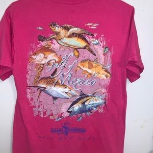 Pink, Guy Harvey T-Shirt